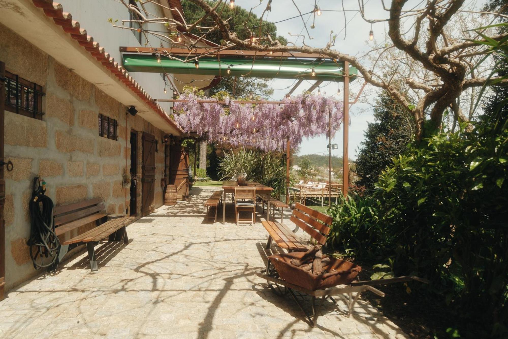 Casa Da Alvarinha Privacidade Conforto Natureza Paredes  Exterior foto